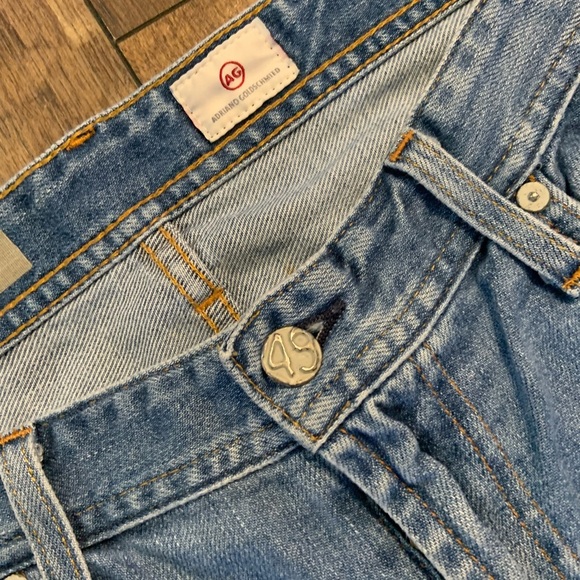 Adriano Goldschmied Men's The Protégé Straight Leg Denim Pant AG Jeans spring - Picture 7 of 10